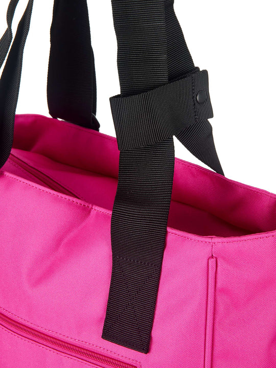 TT03-23.2 Maggie Mather Original Tennis Tote (Bougainvillea)