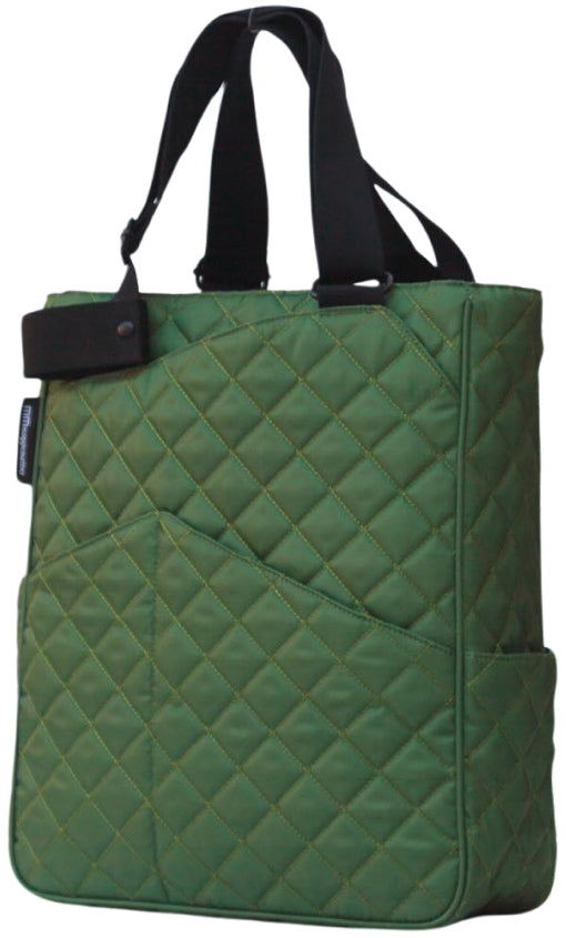 TT03-23.4 Maggie Mather Quilted Original Tennis Tote (Lawn)