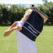 TTWL294 Ame & Lulu Swift Terry Tennis Towel (Tennis Anyone Navy)