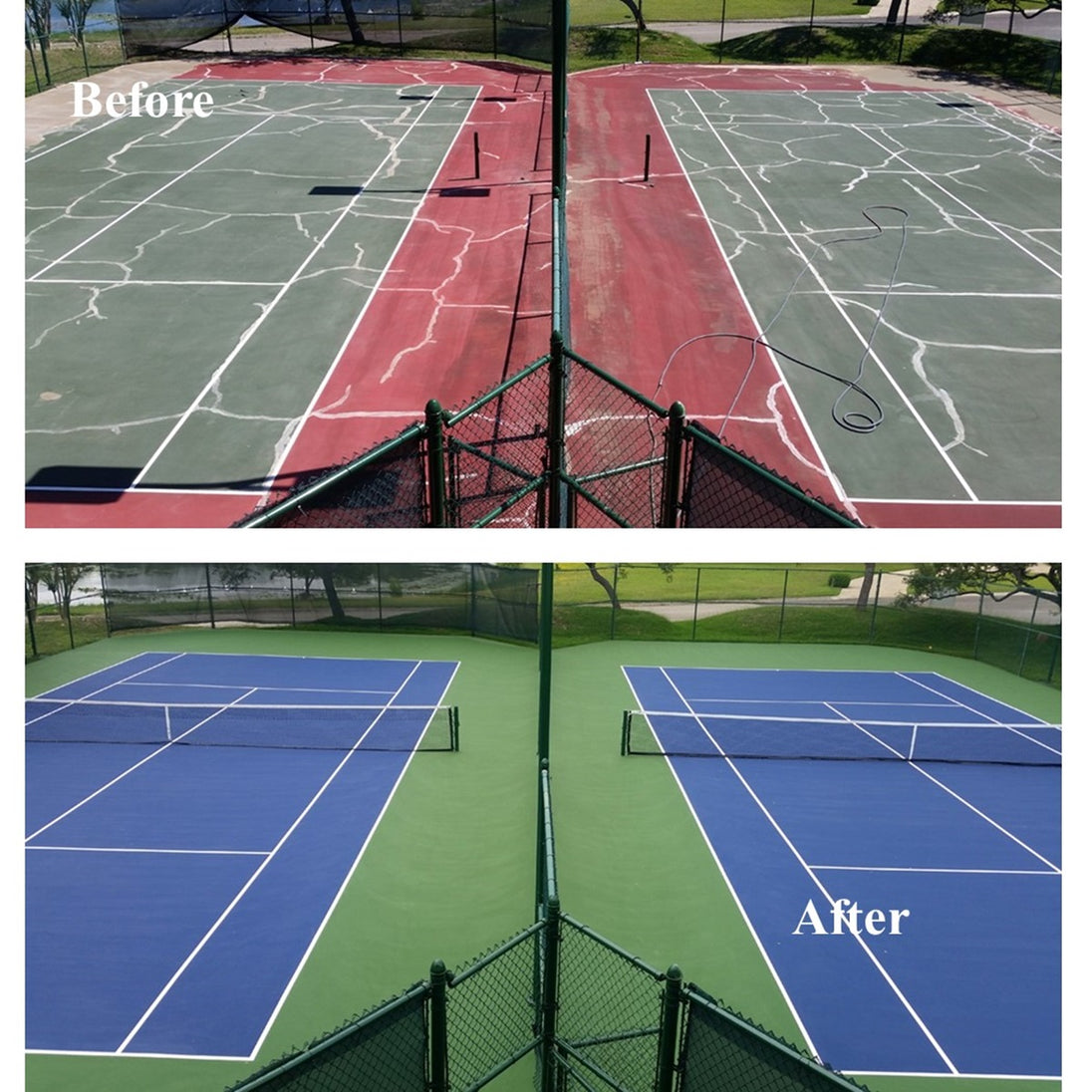 Pickleball Court Build Package  -   - Surface Preparation Materials