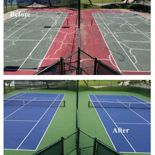 Pickleball Court Build Package  - Surface Preparation Materials