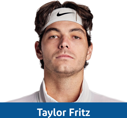 Taylor Fritz Pro Player Tennis Gear Bundle