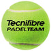 60PATEA243 Tecnifibre Padel Team Padel Balls (3-Ball Can)