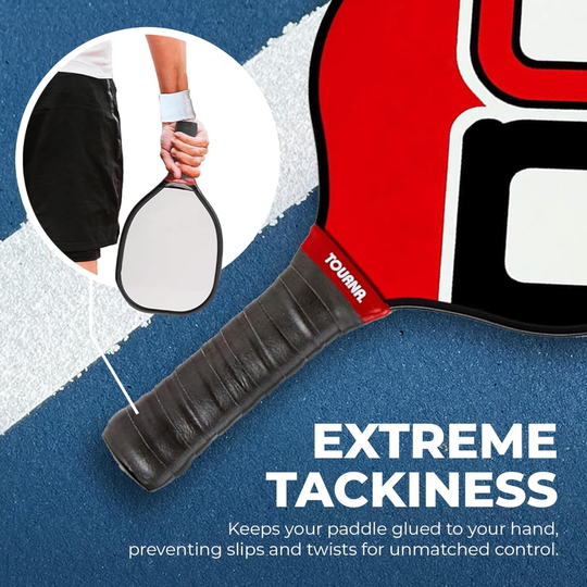 Tourna Pickleball Mega Tac Overgrip 2-Pack