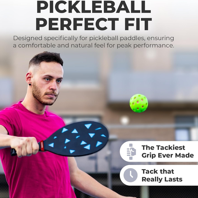 Tourna Pickleball Mega Tac Overgrip 2-Pack