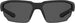 UA0012S 003-M9 Under Armour Blitzing Sport Sunglasses (Matte Black/Grey)
