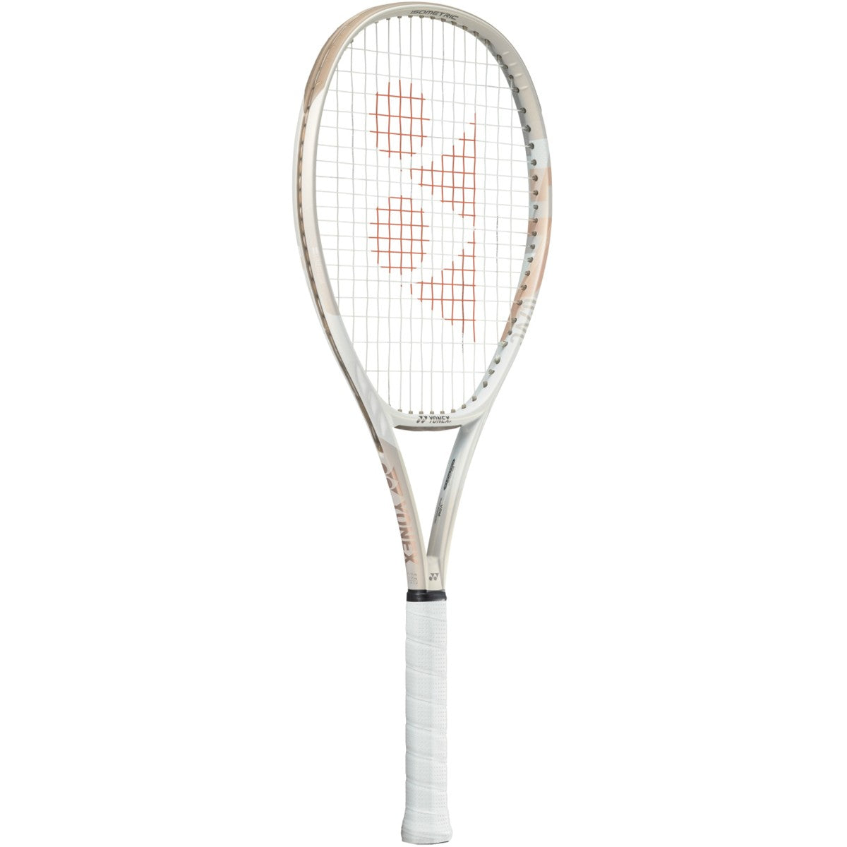Yonex VCore 100L 7th Gen Tennis Racquet (Sand Beige)