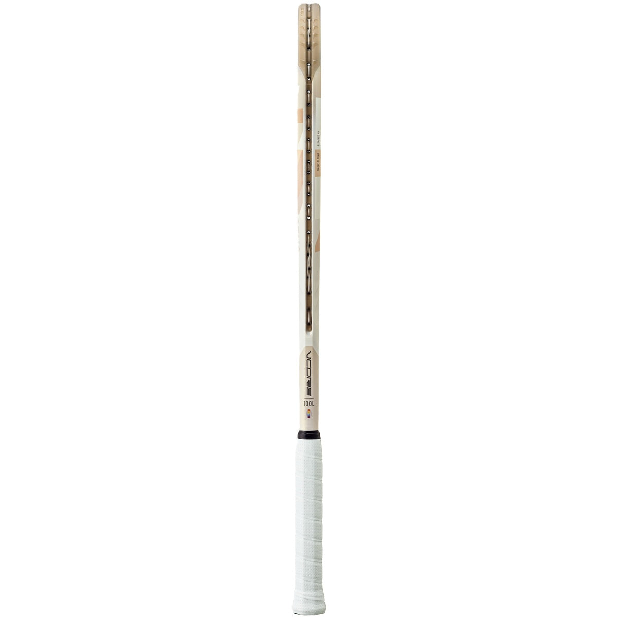 Yonex VCore 100L 7th Gen Tennis Racquet (Sand Beige)
