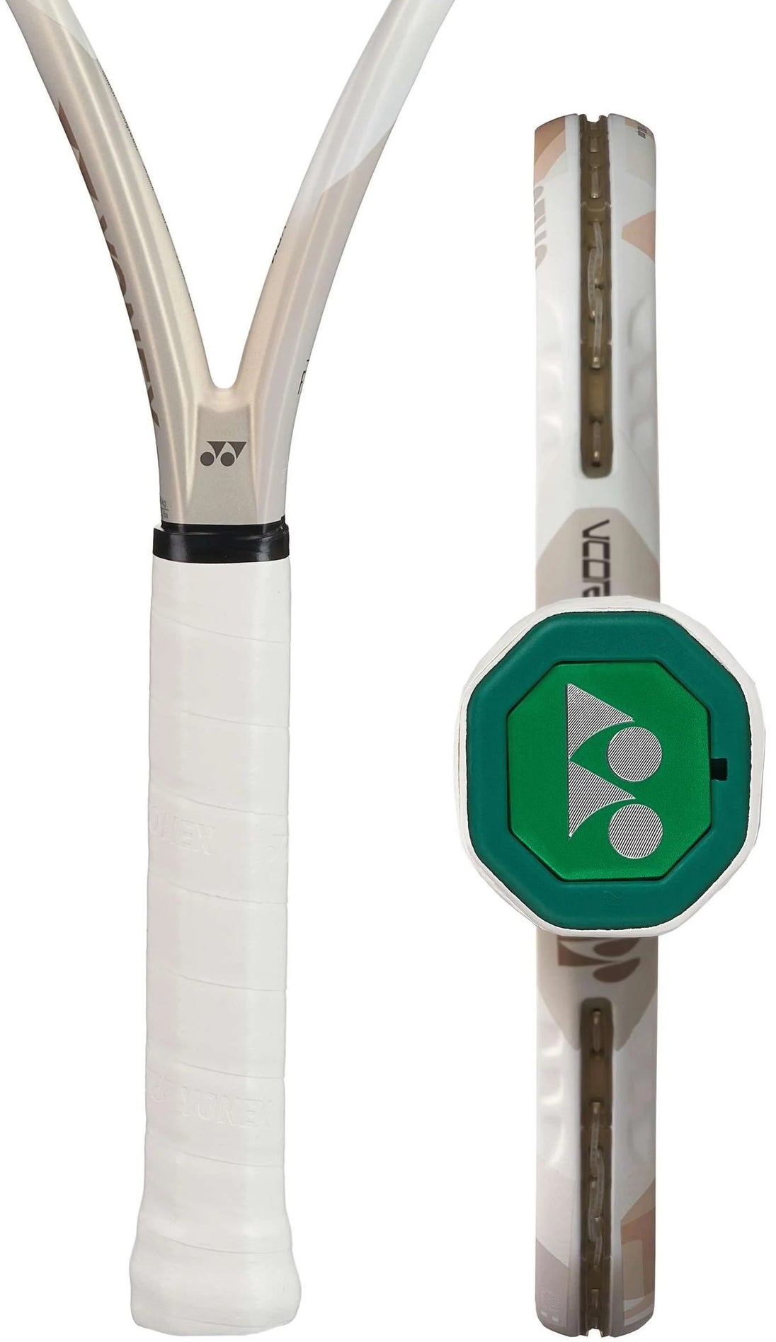 VC07FSBG Yonex VCore Feel 7th Gen Tennis Racquet (Sand Beige)
