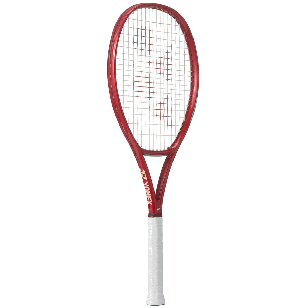Yonex VCore 100L 8th Gen Tennis Racquet (Ruby Red)