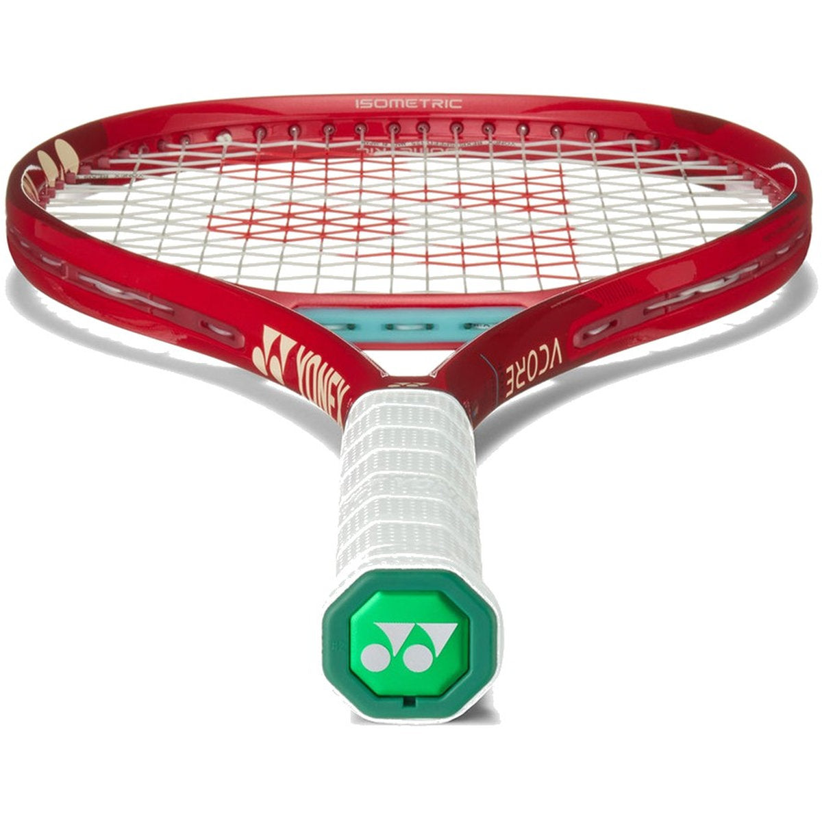 Yonex VCore 100L 8th Gen Tennis Racquet (Ruby Red)