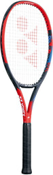 VCoreAce-BAG42123R-Ball Yonex VCore Ace 7th Gen Tennis Racquet + 3pk Bag with 3 Tennis Balls (Red)