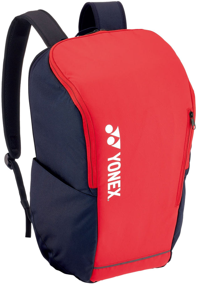 VCoreAce-BAG42312SC-Ball Yonex VCore Ace 7th Gen Tennis Racquet + Backpack with 3 Tennis Balls (Scarlet)