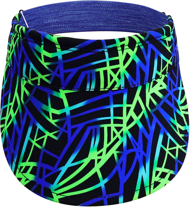 VSBLBLU NiceAces Women's Bloom Visor (Blue)
