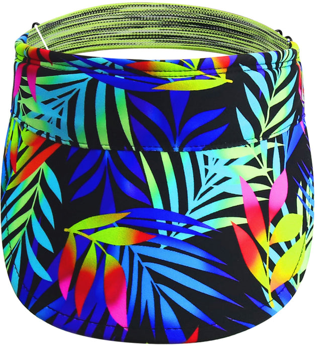 VSBLYLW NiceAces Women's Bloom Visor (Yellow)