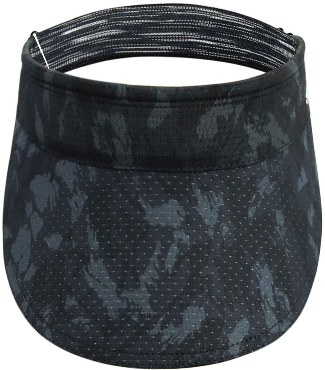 VSCMBLK NiceAces Women's Camo Visor (Black)