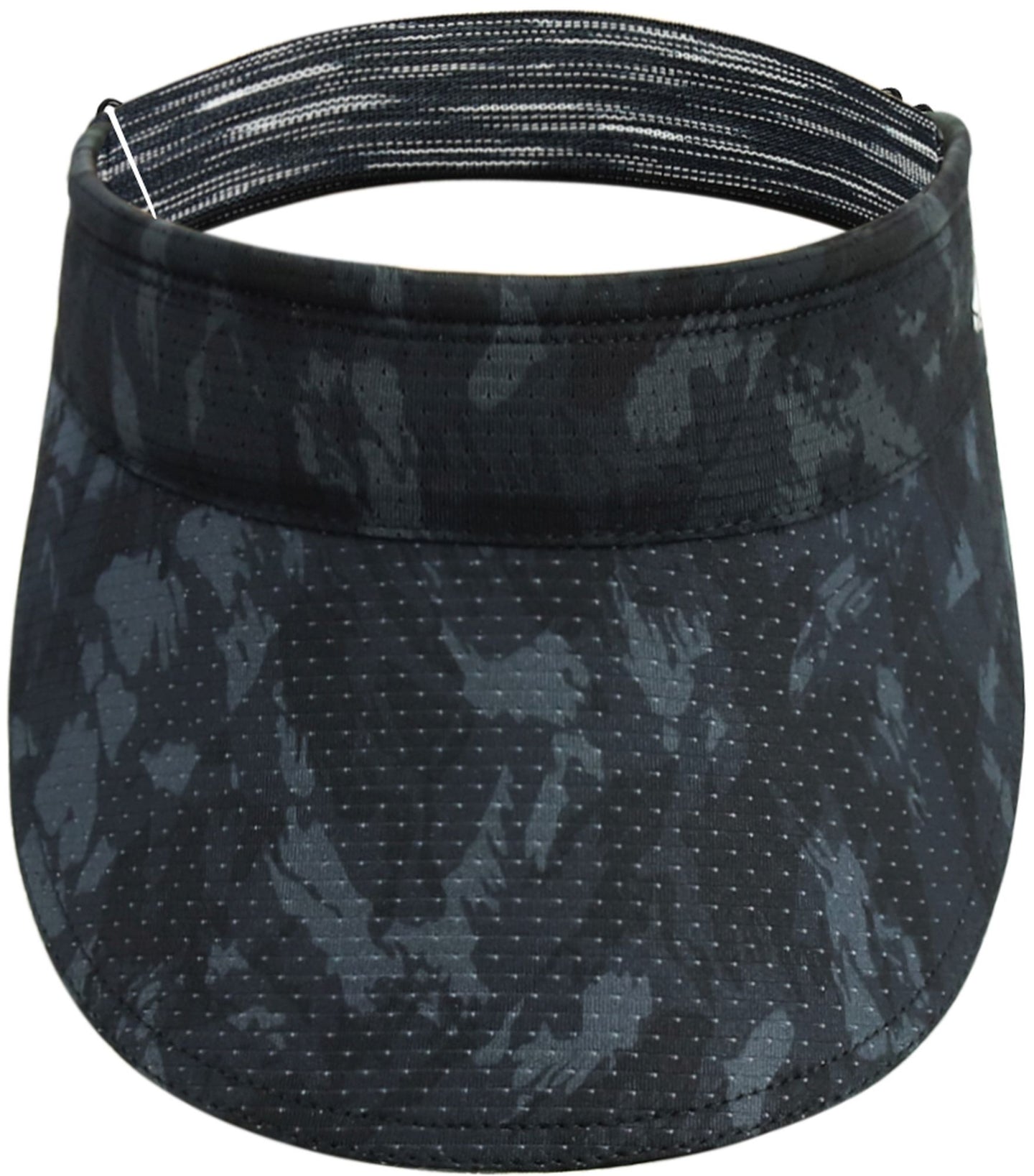 VSCMBLK NiceAces Women's Camo Visor (Black)