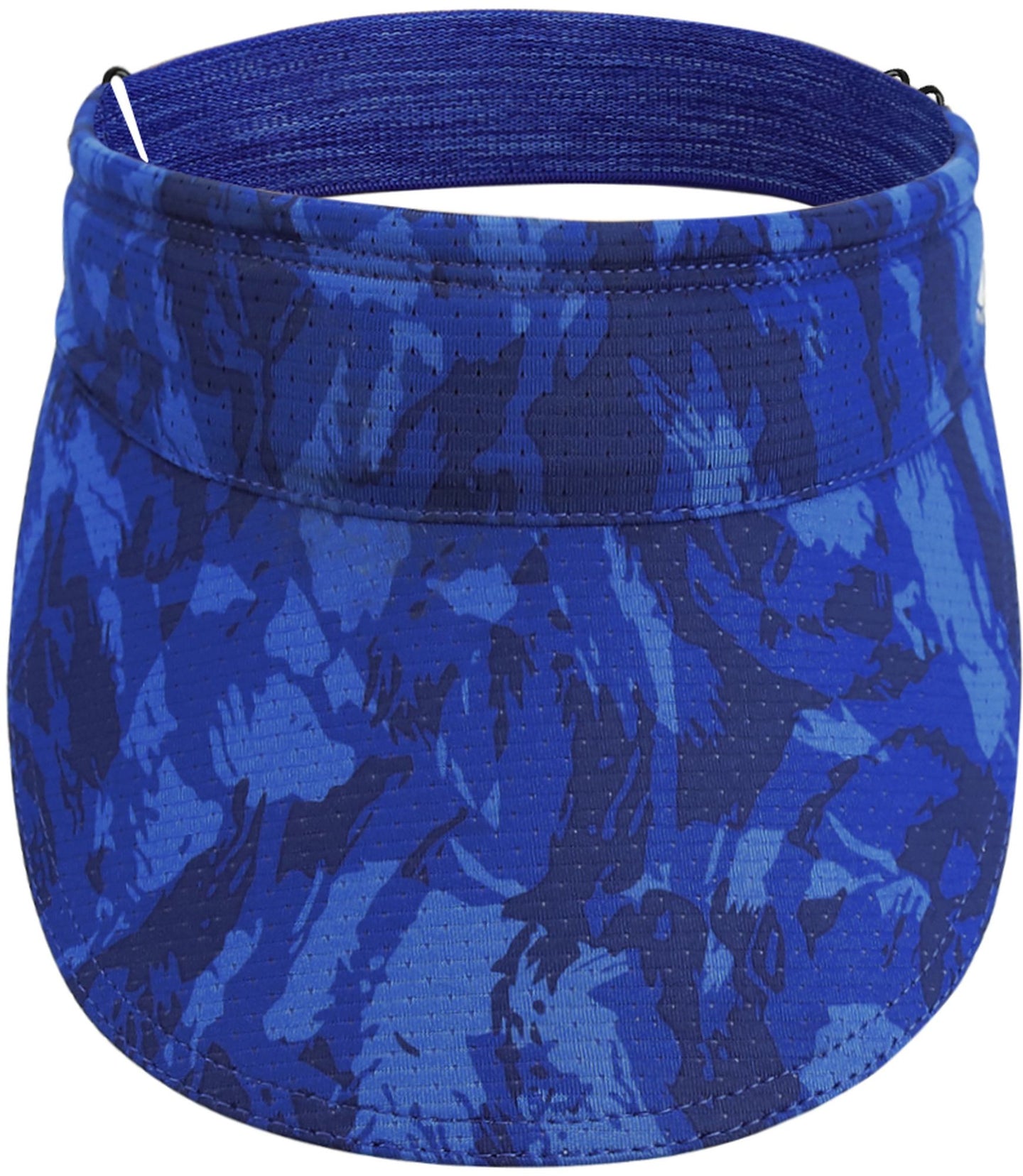 VSCMBLU NiceAces Women's Camo Visor (Blue)