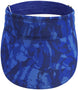 VSCMBLU NiceAces Women's Camo Visor (Blue)