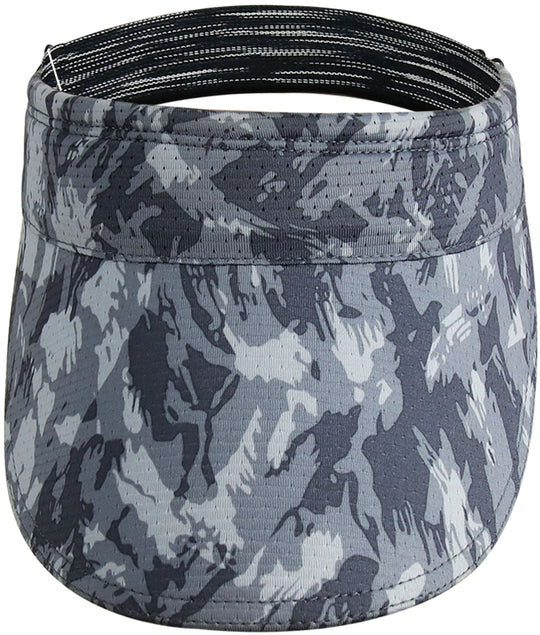 VSCMGRY NiceAces Women's Camo Visor (Gray)