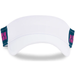 VSR211_Ame_Lulu_Womens_Head_In_The_Game_Tennis_Visor_Navy_Pink_Racquets