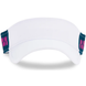 VSR211_Ame_Lulu_Womens_Head_In_The_Game_Tennis_Visor_Navy_Pink_Racquets