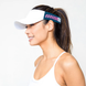 VSR211_Ame_Lulu_Womens_Head_In_The_Game_Tennis_Visor_Navy_Pink_Racquets