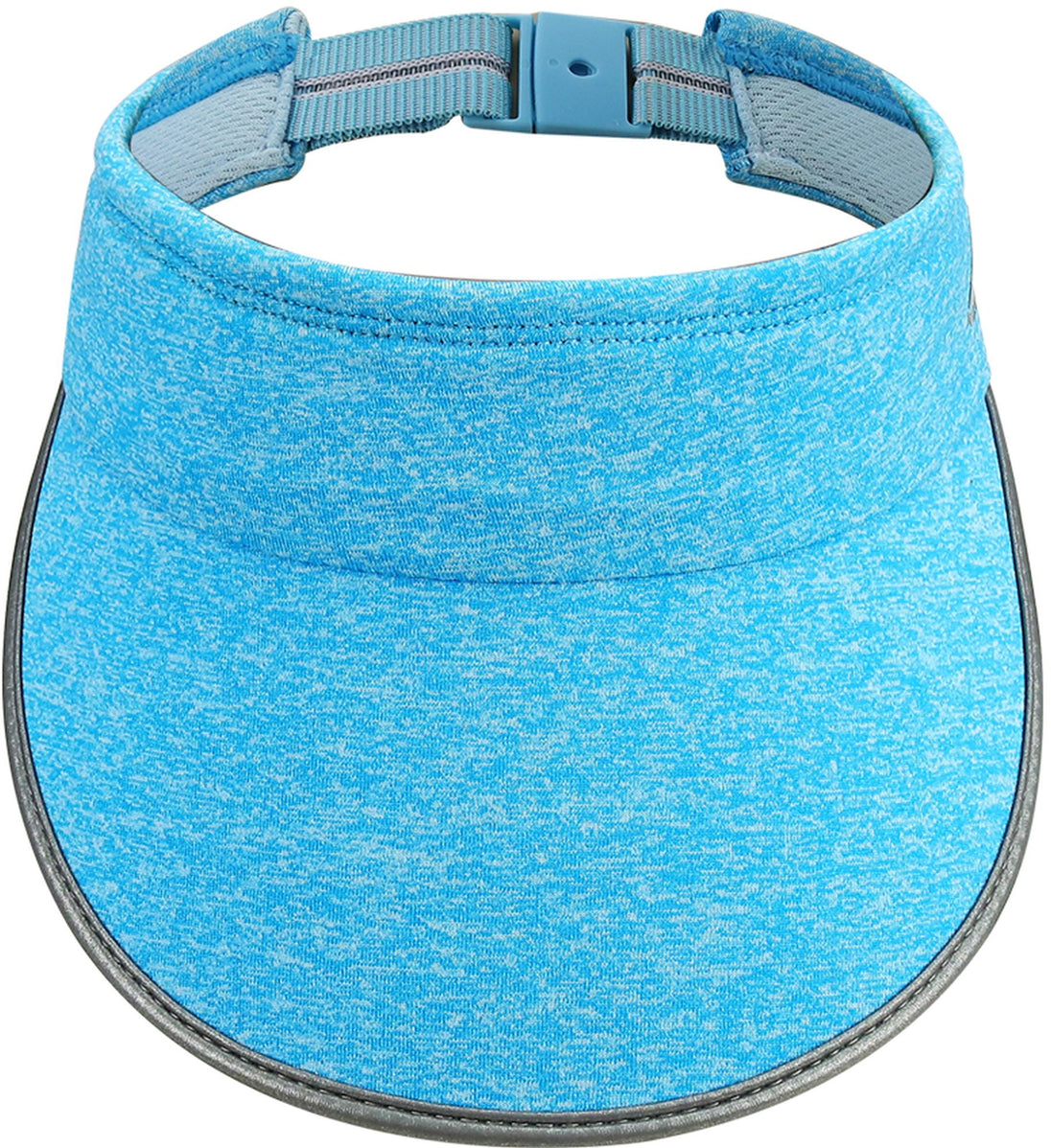 VSRFBLU NiceAces Women's Reflective Visor (Blue)