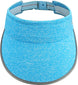 VSRFBLU NiceAces Women's Reflective Visor (Blue)