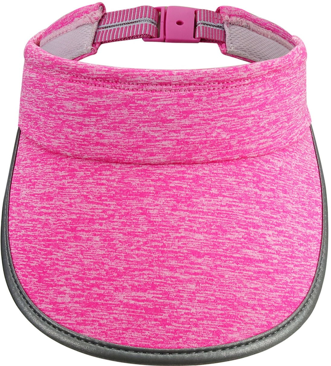 VSRFPNK NiceAces Women's Reflective Visor (Pink)