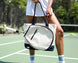 VTT220 Ame Lulu Volley Tennis Tote (Navy) c