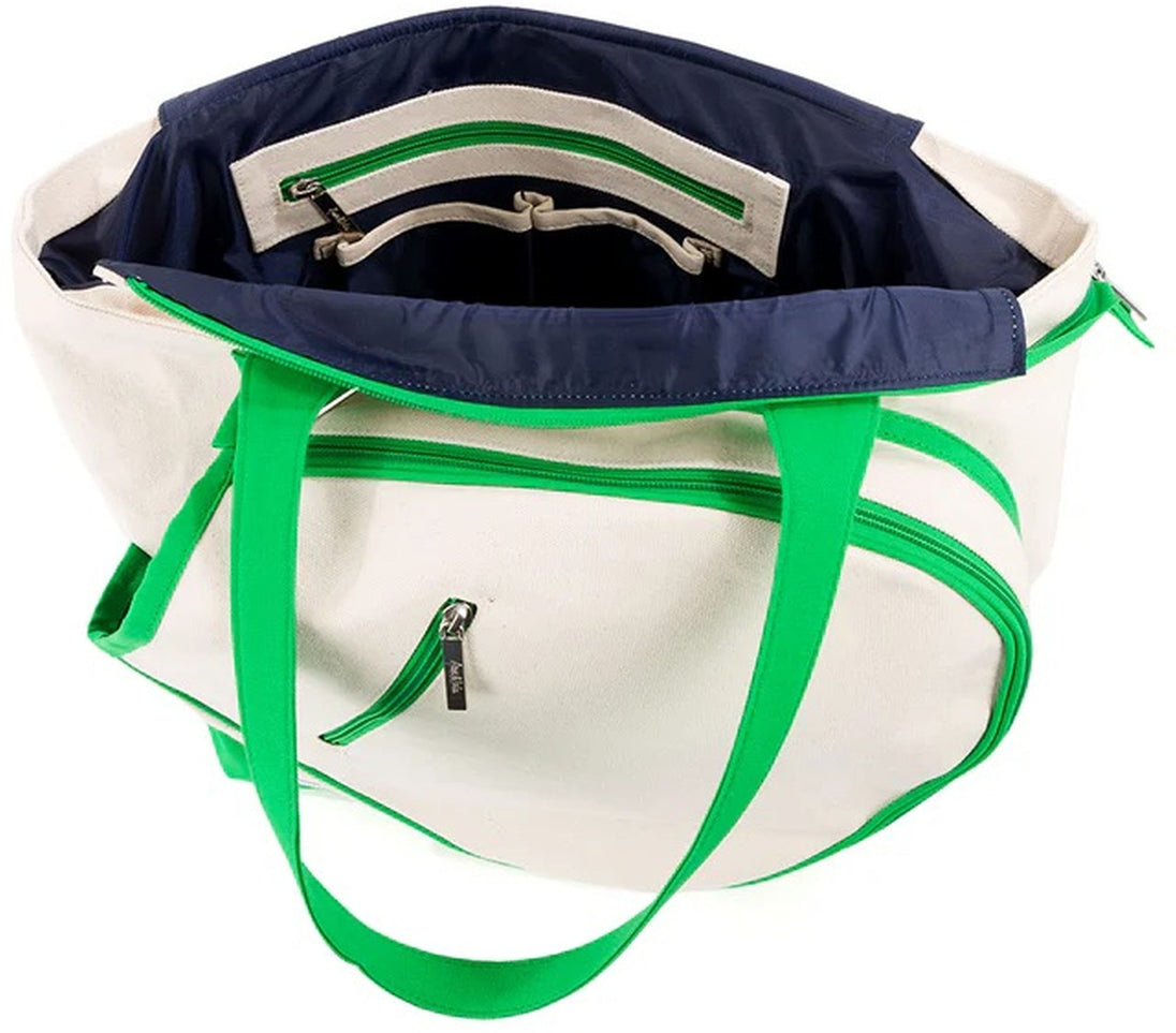VTT313 Ame & Lulu Volley Tennis Tote (Green)
