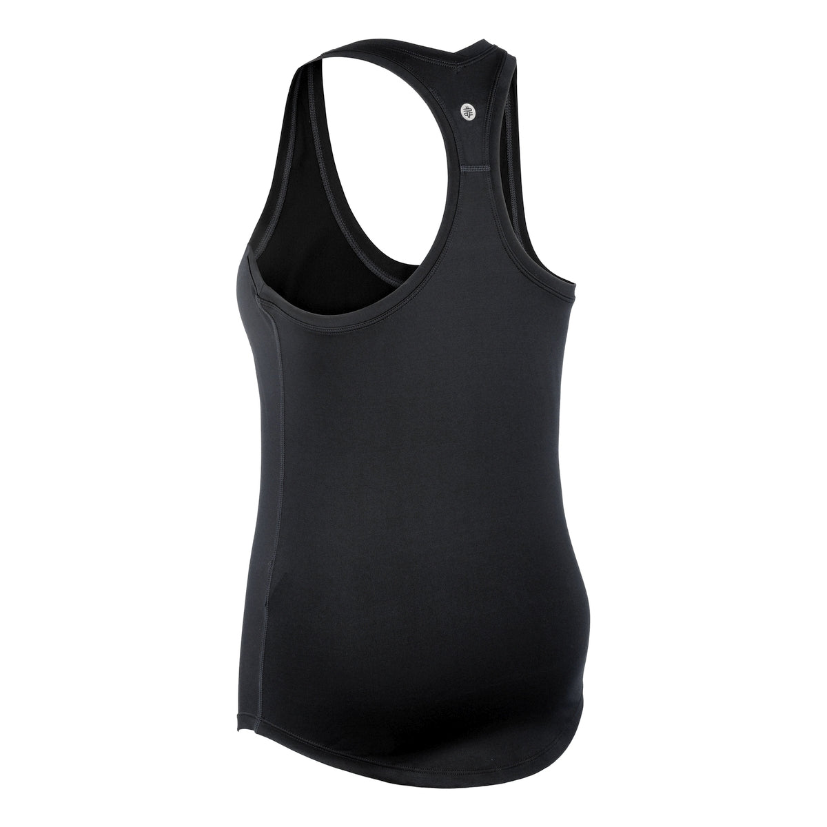 W2206-BK DUC Hailey Women's Racer-Back Tennis Tank Top (Black)