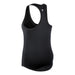 W2206-BK DUC Hailey Women's Racer-Back Tennis Tank Top (Black)