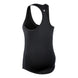 W2206-BK DUC Hailey Women's Racer-Back Tennis Tank Top (Black)