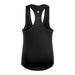 W2206-BK DUC Hailey Women's Racer-Back Tennis Tank Top (Black)