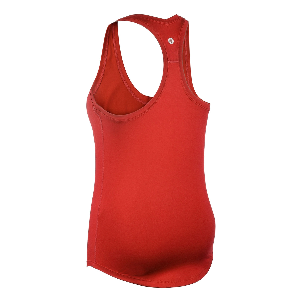 W2206-CD DUC Hailey Women's Racer-Back Tennis Tank Top (Cardinal)