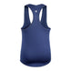 W2206-NV DUC Hailey Women's Racer-Back Tennis Tank Top (Navy)