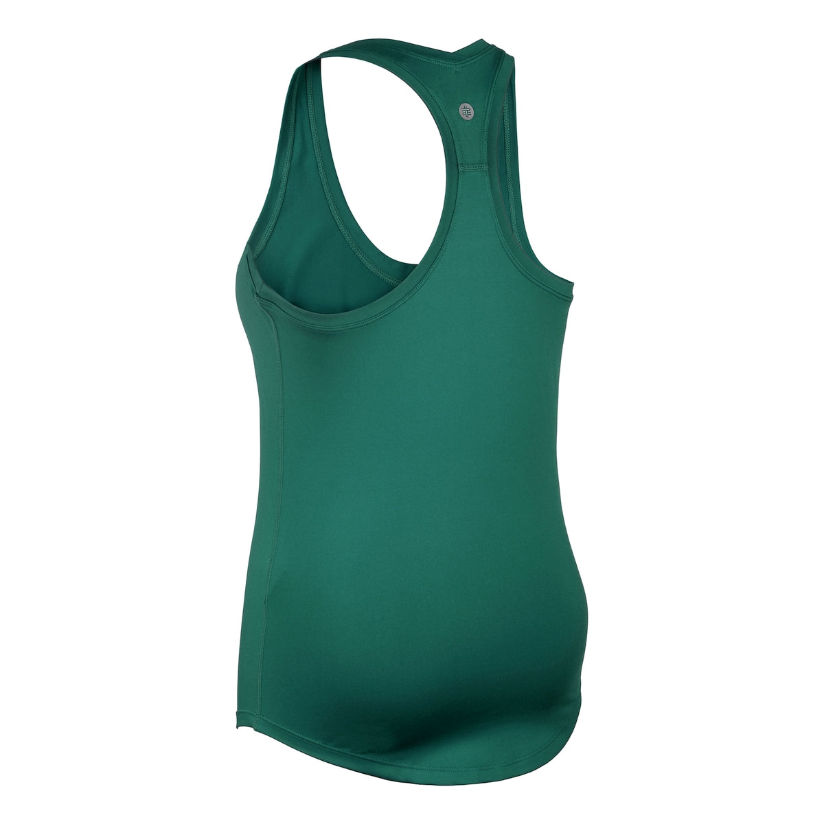 W2206-PN DUC Hailey Women's Racer-Back Tennis Tank Top (Pine-Green)
