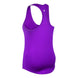 W2206-PU DUC Hailey Women's Racer-Back Tennis Tank Top (Purple)