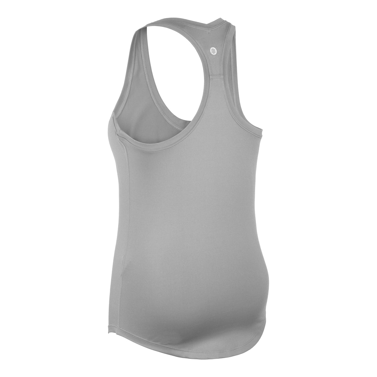 W2206-SV DUC Hailey Women's Racer-Back Tennis Tank Top (Silver)