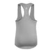W2206-SV DUC Hailey Women's Racer-Back Tennis Tank Top (Silver)