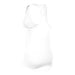 W2206-WW DUC Hailey Women's Racer-Back Tennis Tank Top (White)