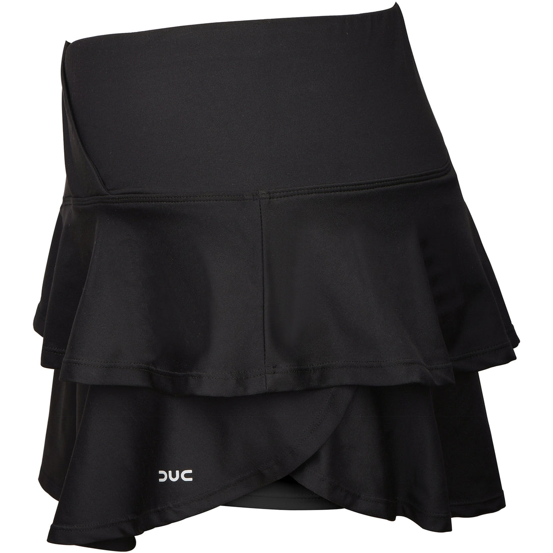 W2209-BK DUC Elevate Women's Tennis Skort (Black)