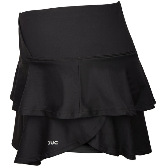 W2209-BK DUC Elevate Women's Tennis Skort (Black)