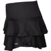 W2209-BK DUC Elevate Women's Tennis Skort (Black)