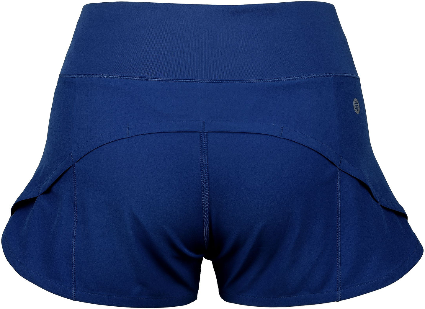 W2332-NVY DUC Women's Summer 3 Inch Impeccable Tennis Shortie (Navy)
