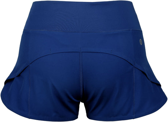 W2332-NVY DUC Women's Summer 3 Inch Impeccable Tennis Shortie (Navy)