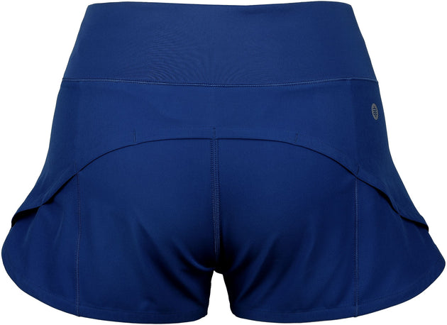 W2332-NVY DUC Women's Summer 3 Inch Impeccable Tennis Shortie (Navy)