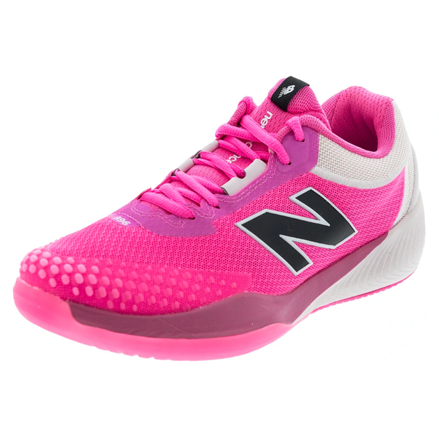 W9966E0-D_New_Balance_Womens_FuelCell_996_V6_Pickleball_Shoes_Pink_Salt_White